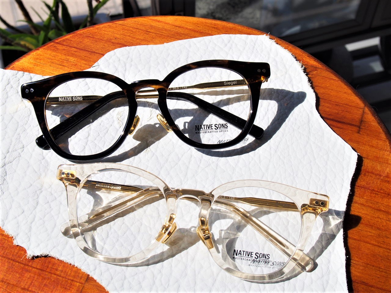ネィティブサンズサングラス 度なし - サングラス/メガネ